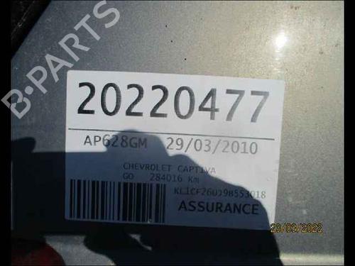 Rim CHEVROLET CAPTIVA (C100, C140) 2.0 D | BP24912508C45 