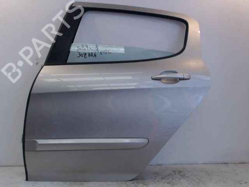 Used Left rear door PEUGEOT 308 I (4A_, 4C_) 1.6 HDi (109 hp) 24906772