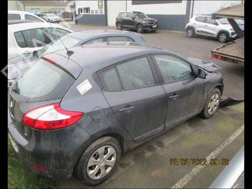 Right front door RENAULT MEGANE III Hatchback (BZ0/1_, B3_) 1.5 dCi (BZ09, BZ0D, BZ1W, BZ29, BZ14) | BP24910567C3 