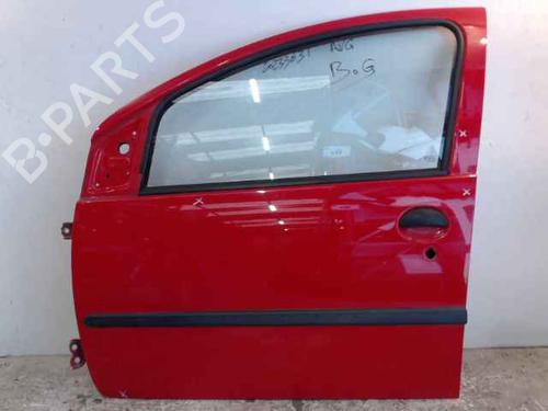 Used Left front door CITROËN C1 (PM_, PN_) 1.0 (68 hp) 24906575