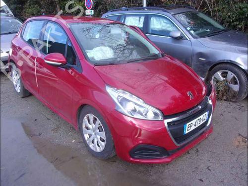 Front windshield wiper arm PEUGEOT 208 I (CA_, CC_) 1.2 VTI 82 | BP25989187C143 