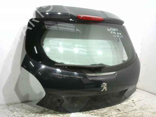 Used Tailgate PEUGEOT 208 I (CA_, CC_) 1.2 VTi 68 / PureTech 68 (68 hp) 24898182