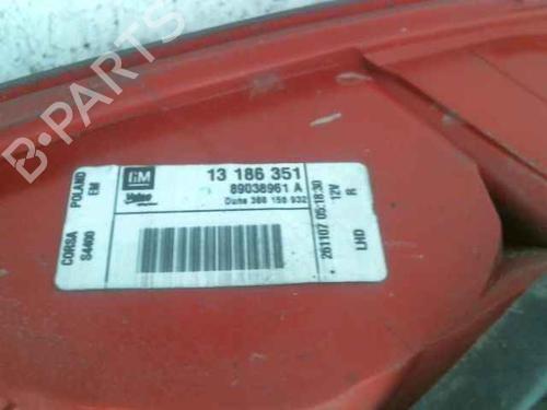 Højre baglygte OPEL CORSA D (S07) 1.3 CDTI (L08, L68) | BP24909862C35