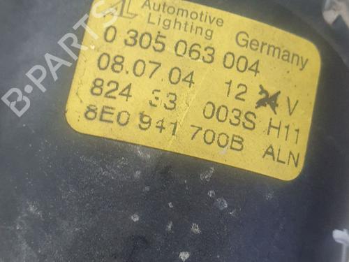 Højre Foran Tågelygte AUDI A4 B6 (8E2) 1.9 TDI | BP28159194C31 