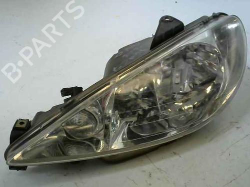 Left headlight PEUGEOT 206 Hatchback (2A/C) 1.4 i | BP24901108C28 