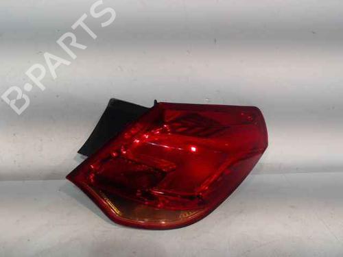 Used Right taillight OPEL ASTRA J (P10) 1.7 CDTI (68) (110 hp) 24909684