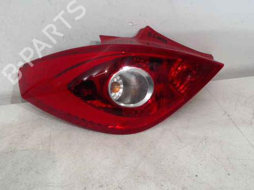 Used Left taillight OPEL CORSA D (S07) 1.3 CDTI (L08, L68) (75 hp) 25761991