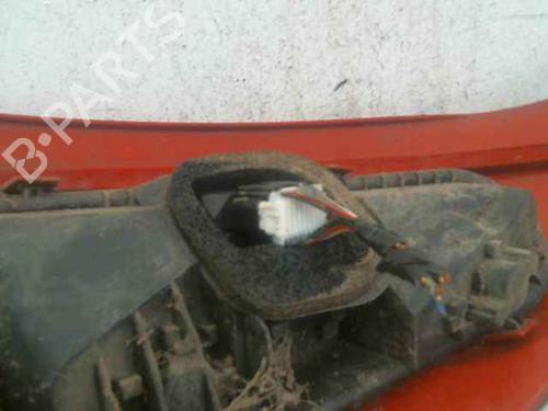 Left taillight PEUGEOT 107 (PM_, PN_) 1.0 | BP24905443C34