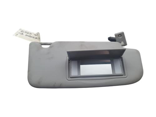 Høyre solskjerm NISSAN QASHQAI II (J11, J11_) 1.5 dCi (116 hp) 30521153