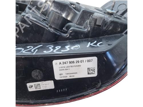 Left taillight MERCEDES-BENZ GLA (H247) GLA 220 d 4-matic (247.715) | BP37728772C34 - Image 4