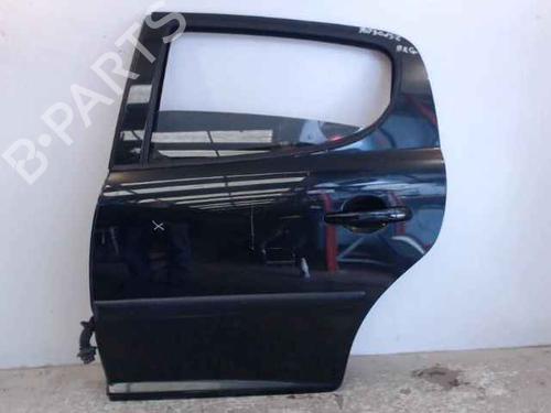 Used Left rear door PEUGEOT 207 (WA_, WC_) 1.6 16V (109 hp) 24906883