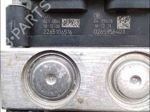 ABS pump RENAULT TWINGO III (BCM_, BCA_) 1.0 SCe 70 | BP24896174M43 