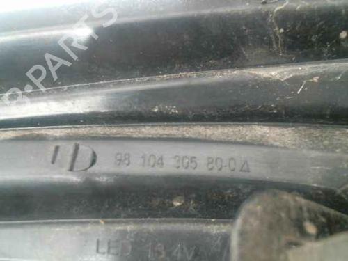 Right taillight PEUGEOT 208 I (CA_, CC_) 1.6 HDi / BlueHDi 75 | BP25762594C35 