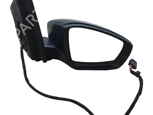 Used Right mirror VW POLO V (6R1, 6C1) 1.2 TSI 16V (90 hp) 31663230