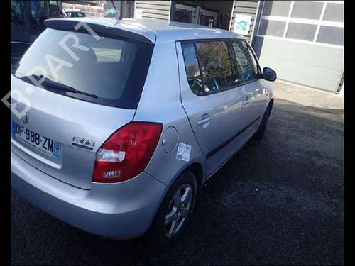 Right front door SKODA FABIA II (542) 1.4 TDI | BP24910629C3 