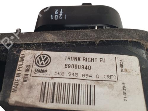Right tailgate light VW GOLF VI (5K1) 1.6 TDI | BP38605519C80 - Image 3