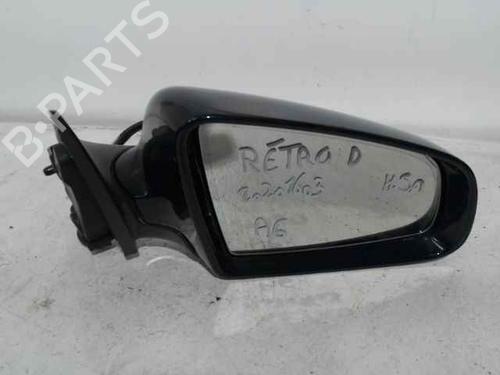 Used Right mirror AUDI A6 C6 Avant (4F5) 2.7 TDI (180 hp) 24908533