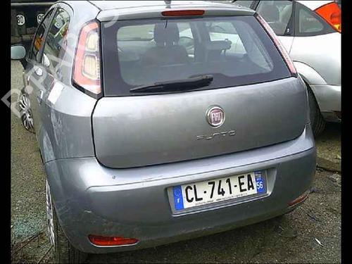 Rear bumper FIAT PUNTO EVO (199_) 1.2 | BP24897626C8