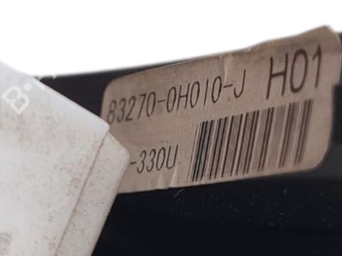 Instrument cluster PEUGEOT 107 (PM_, PN_) 1.0 | BP24898969C47 