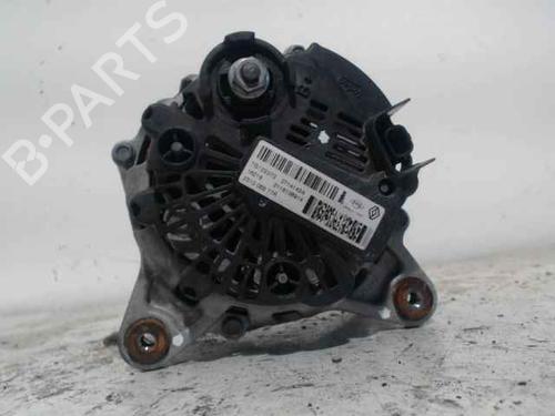 Alternator DACIA DUSTER (HM_) 1.2 TCe 125 (HMMA) | BP24899757M7 