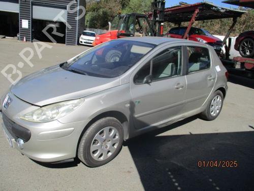 Front left lock PEUGEOT 307 (3A/C) 1.6 HDi 110 | BP32099001C98