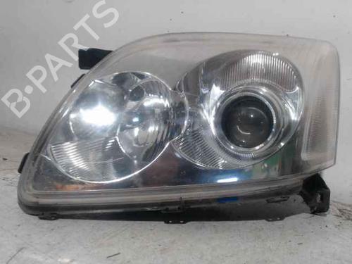 Used Left headlight Left headlight TOYOTA AVENSIS Estate (_T25_) 2.0 D-4D (CDT250_, CDT250R) (116 hp) 24900960 24900960