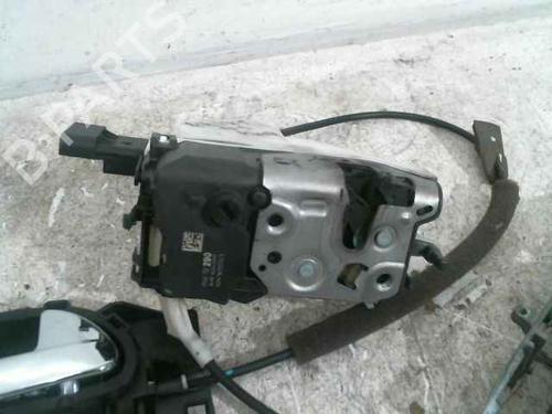 Front right interior door handle PEUGEOT 3008 I MPV (0U_) 1.6 HDi | BP24903063I14 