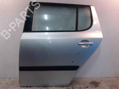 Used Left rear door SKODA FABIA II (542) 1.4 TDI (80 hp) 24906929
