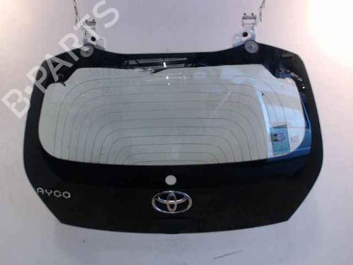 Tailgate TOYOTA AYGO (_B4_) 1.0 VVTi (KGB40) 681050H170 681050H170#681050H170