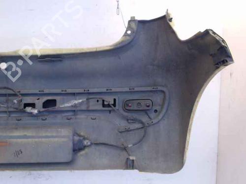 Rear bumper PEUGEOT 107 (PM_, PN_) 1.0 | BP24898030C8 