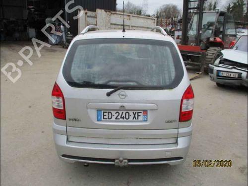 Right taillight OPEL ZAFIRA A MPV (T98) 2.2 DTI 16V (F75) | BP24909045C35