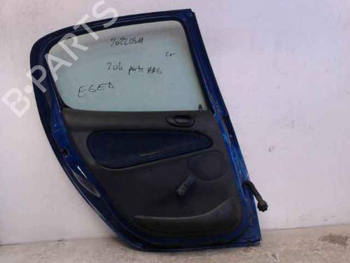 Left rear door PEUGEOT 206 Hatchback (2A/C) 1.9 D | BP24906486C4 