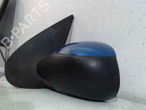 Left mirror PEUGEOT 206+ (2L_, 2M_) 1.4 HDi eco 70 | BP24904331C26
