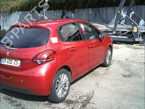 Rear wiper motor PEUGEOT 208 I (CA_, CC_) 1.2 VTI 82 | BP28612442M102