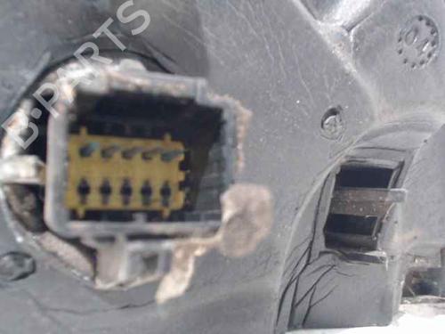 Left mirror RENAULT MEGANE II Estate (KM0/1_) 1.9 dCi (KMRG, KM1G, KM0G, KM2C) | BP24904024C26 