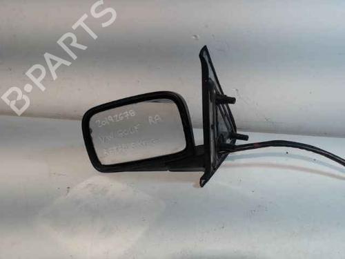 Used Left mirror VW GOLF II (19E, 1G1) 1.6 TD (80 hp) 25764190