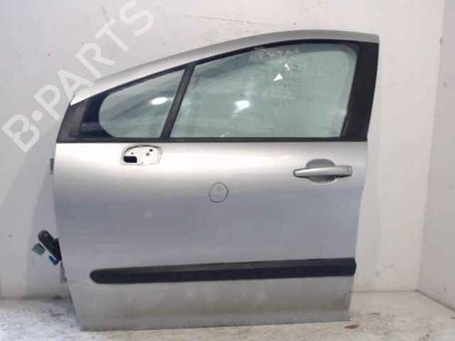 Used Left front door PEUGEOT 308 I (4A_, 4C_) 1.6 HDi (90 hp) 24906411