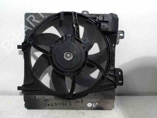 Used Radiator fan Radiator fan PEUGEOT 307 (3A/C) 2.0 HDi 110 (107 hp) 24898935 24898935