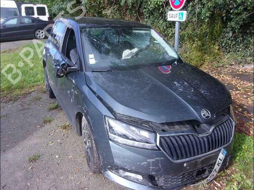 Rear wiper motor SKODA FABIA III (NJ3) 1.0 | BP26380711M102 