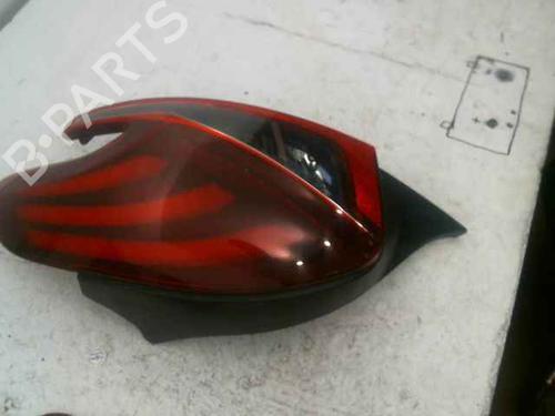 Used Right taillight PEUGEOT 208 I (CA_, CC_) 1.6 BlueHDi 100 (100 hp) 24909160