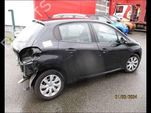 Right front door PEUGEOT 208 I (CA_, CC_) 1.6 HDi / BlueHDi 75 | BP24910702C3 