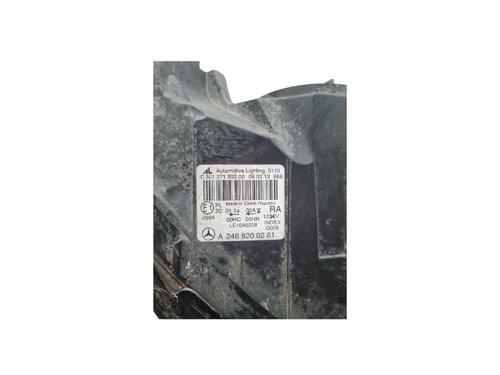 Faro anteriore destro MERCEDES-BENZ B-CLASS Sports Tourer (W246, W242) B 180 CDI (246.200) (109 hp) 32307395