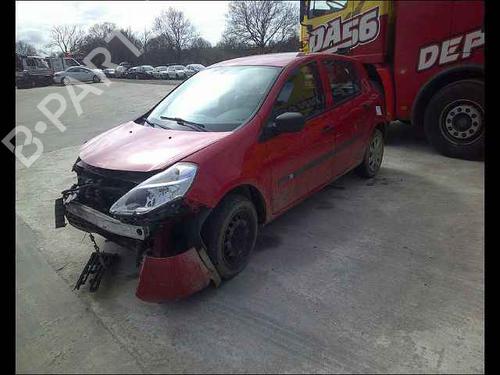 Left front fenders RENAULT CLIO III (BR0/1, CR0/1)  | BP24900593C41 
