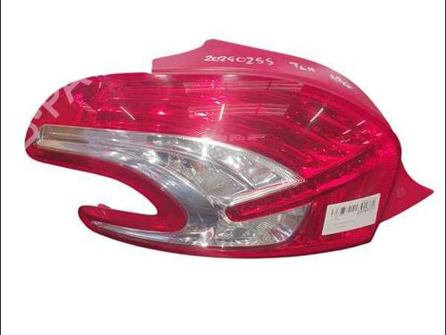 Used Left taillight PEUGEOT 208 I (CA_, CC_) 1.2 VTI 82 (82 hp) 24904966