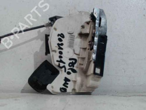 Front right lock VW POLO V (6R1, 6C1) 1.6 TDI | BP24907611C97 
