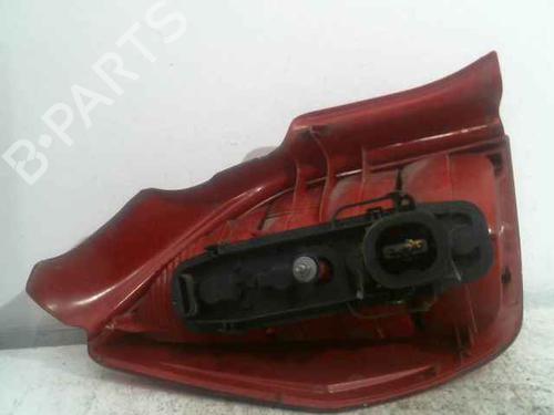 Right taillight CITROËN C2 (JM_) 1.4 HDi | BP24909206C35 
