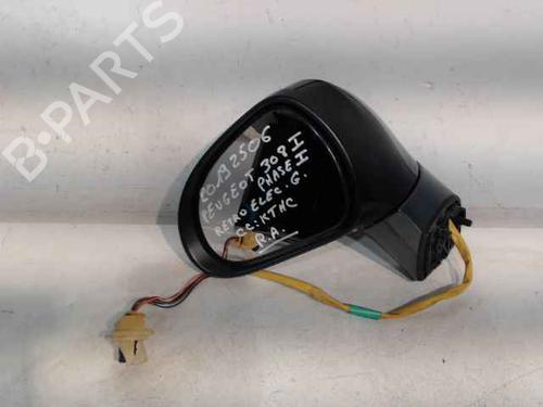 Used Left mirror PEUGEOT 308 I (4A_, 4C_) 1.6 HDi (90 hp) 24904280