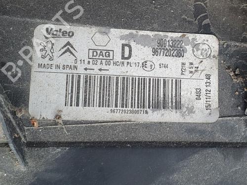 Right headlight PEUGEOT PARTNER Box Body/MPV 1.6 HDi | BP34640014C29 - Image 3