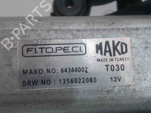 Rear wiper motor FIAT QUBO (225_) 1.3 D Multijet (225AXE1A, 225CXE1A, 225AXH1A, 225AXL1A,... | BP24913615M102 