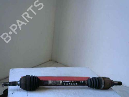 Used Right front driveshaft CITROËN C3 II (SC_) 1.1 i (60 hp) 24911308